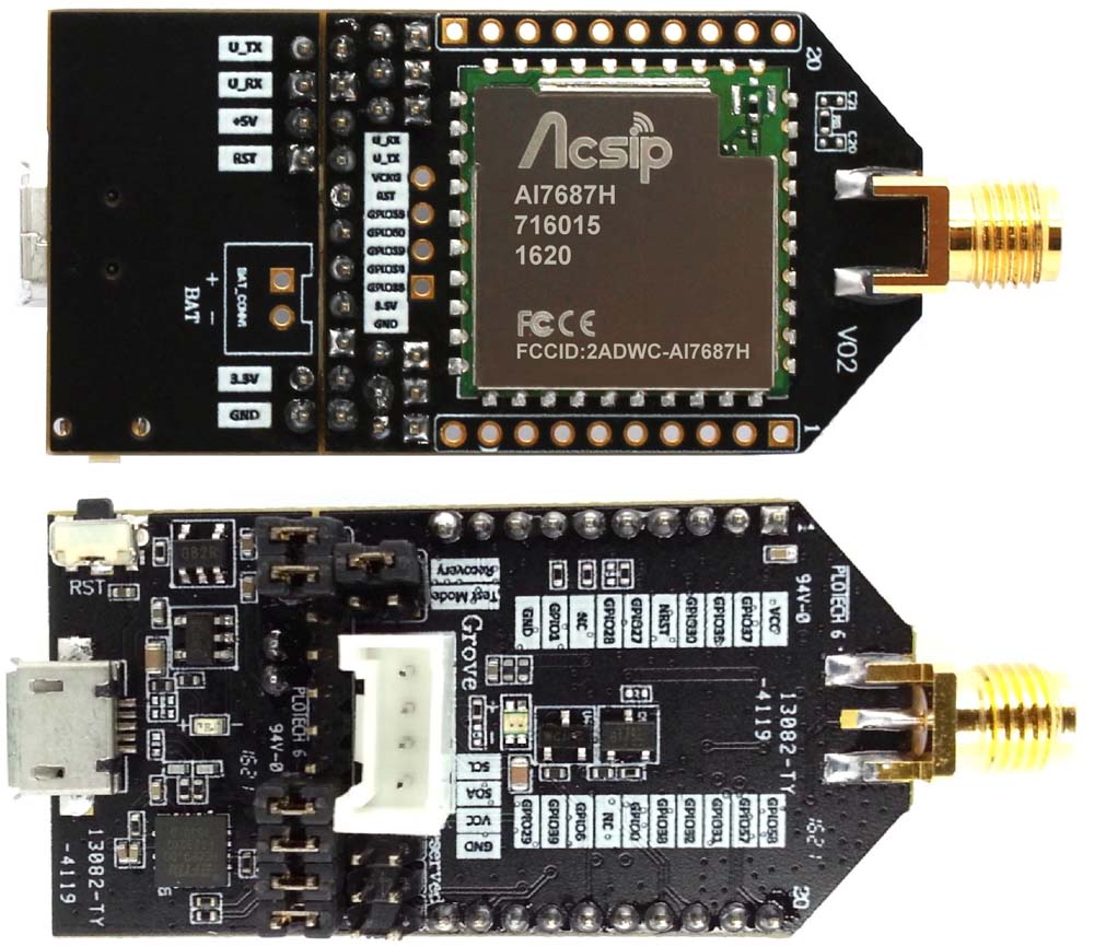 EK-AI7687HXB Development KIT