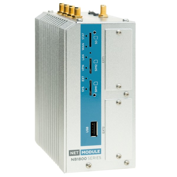 NB1800-NWac-G Industrierouter mit 5G +WLANac +GNSS