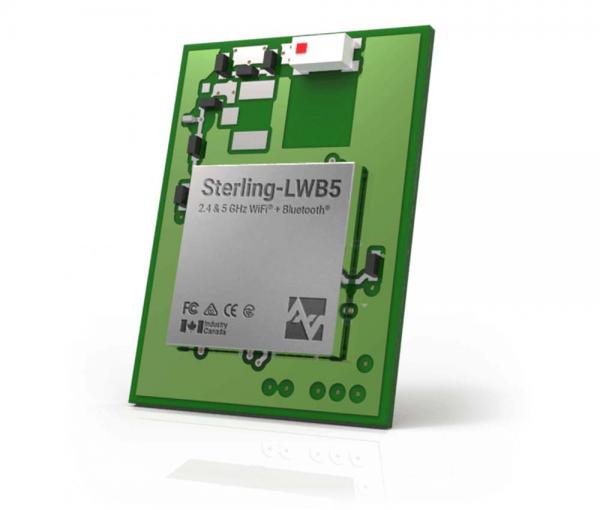 Sterling-LWB5 WiFi / BLE Kombi Modul 450-0169C