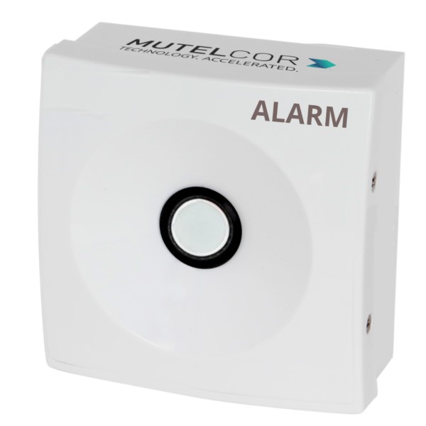 MTC-AU04 LoRa Alarm-Melder IP67 (batteriebetrieben, weiße Linse)