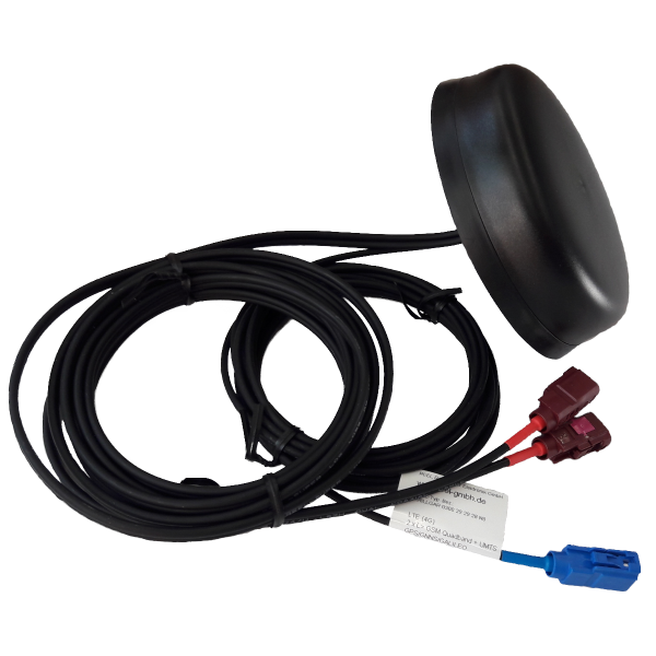 Antenna-Coach-2L Fahrzeugtaugliche Dach-Antenne mit MIMO LTE + UN ECE R118
