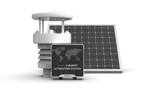 WTS505-868M LoRaWAN Wetterstation ALU