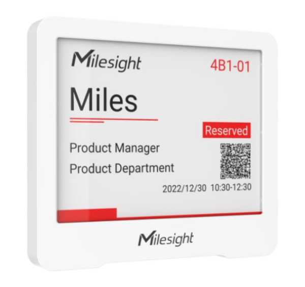 DS3604-868M IoT E-Ink Display