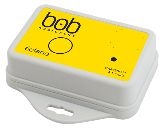 BOB Smart Assistant LoRaWAN AI Vibrationssensor / Datenlogger