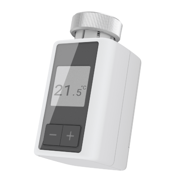 dnt-LW-eTRV-C LoRaWAN Heizkörperthermostat, bedienbar
