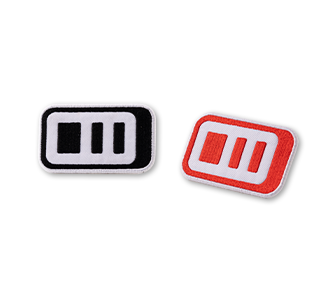 VS125 Multifunctional Staff Badge VA04, schwarz