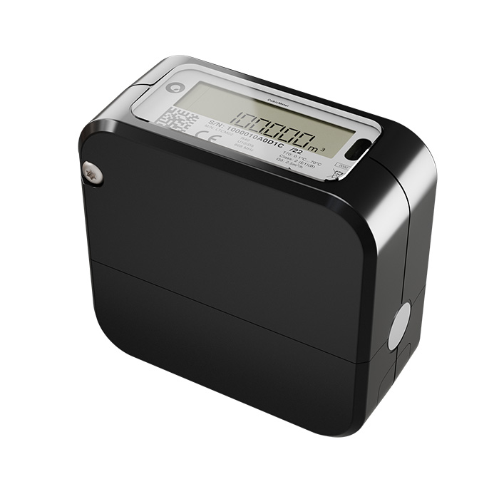 CubicMeter LTCM02-P Clamp-on Durchflussensor LoRaWAN/Wireless M-Bus, schwarz für Kunststoffrohre 16, 20 und 25 mm CubicMeter LTCM02-P Clamp-on Durchflussensor LoRaWAN/Wireless M-Bus, schwarz für Kunststoffrohre 16, 20 und 25 mm