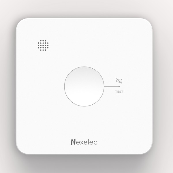 X865LS ORIGIN Vernetzter Rauchmelder EN14604 zertifiziert mit NFC