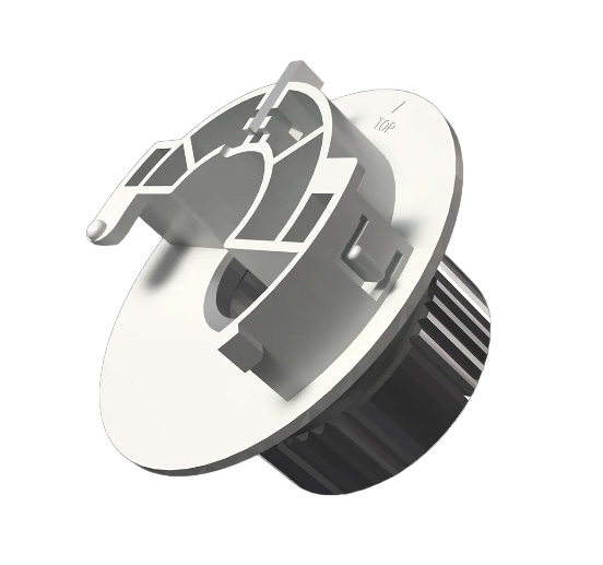 MC-V02-RUGGED-BACKPLATE-V1 metallverstärkte Schraubbefestigung / Adapter Rückplatte für Vicki Thermostat