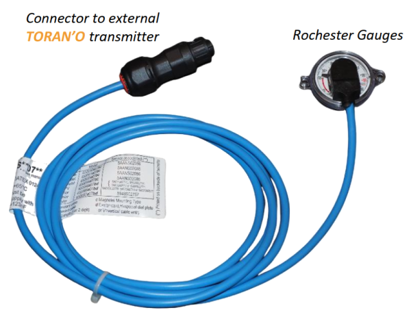 50-70-210 LEV'O+ LPG Füllstand Fühler Gastank (Rochester Jr. Messgerät) für TORAN'O