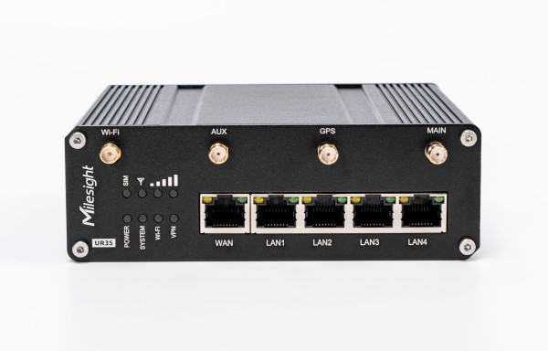 UR35-L04EU-G-P-W 4G Industrierouter