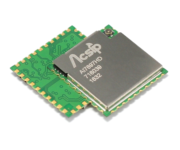 AI7697HD WiFi + BLE SiP Dualband-Modul