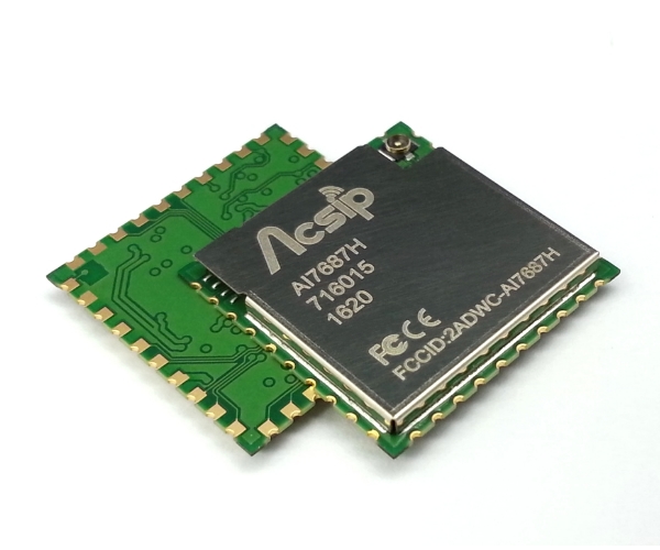 AI7687H (32MB) WiFi SiP Modul