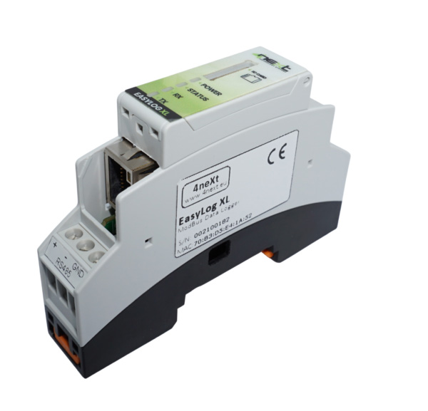 EasyLogXL-A MQTT Data logger ModBus RTU/TCP