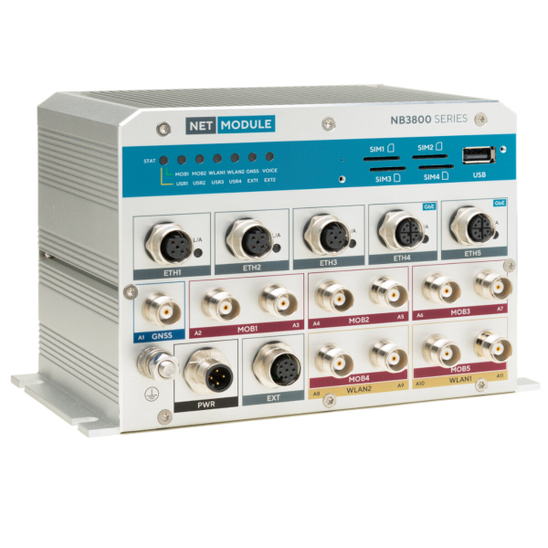 NB3800-2NWac-G Bahnrouter 2x5G +WLANac +GNSS NB3800-2NWac-G Bahnrouter 2x5G +WLANac +GNSS