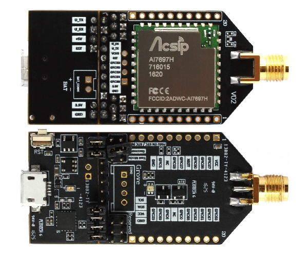 EK-AI7697HXB Development KIT