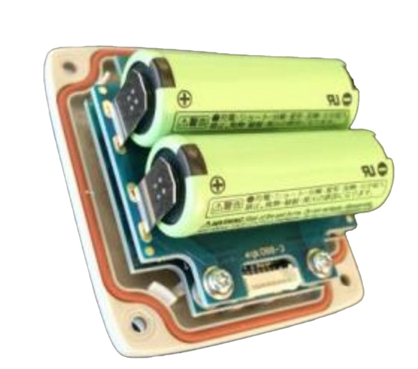 enginko EGK-1S2PCR Ersatzakku 4800 mAh für EGK-LW2x Füllstandssensoren