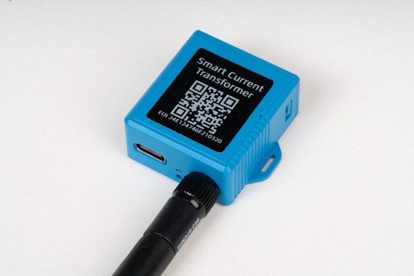 CT303-868M Kompakter 3-Kanal Stromsensor mit Stromwandler 300A/Ø 24mm, selbstversorgend