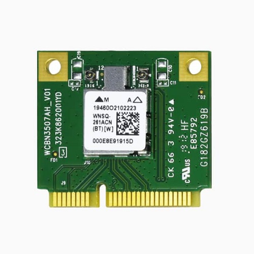 WPEQ-261ACN(BT)v2 - WLAN & Bluetooth half Size mPCIe Modul