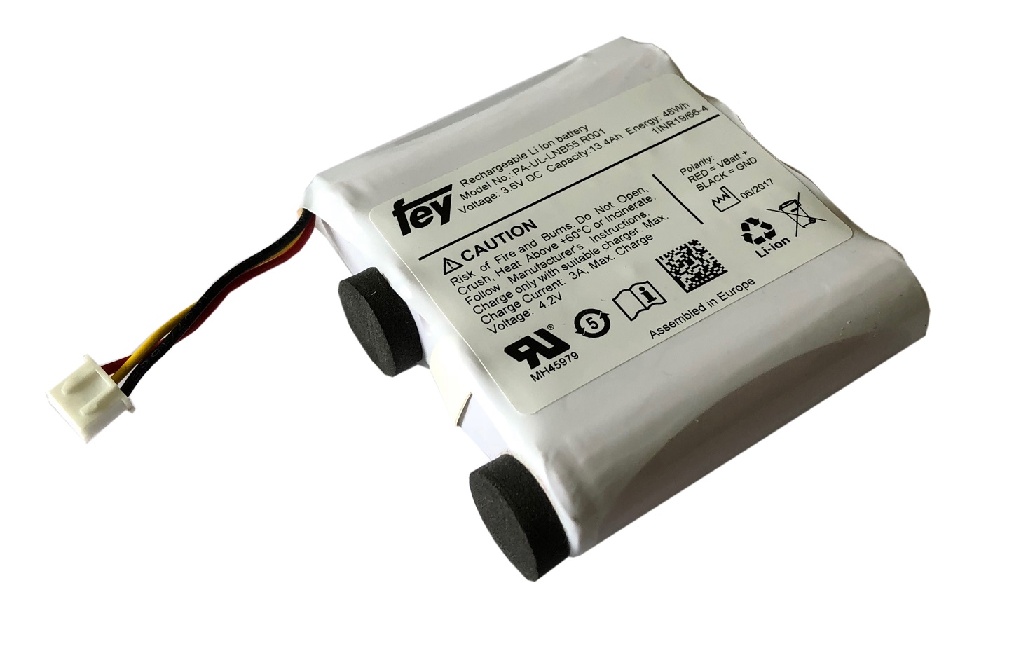 owa4X Backup Batterie 13400mAh owasys Batterie