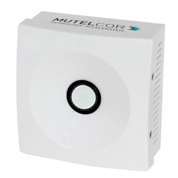MTC-AQB02 LoRa Luftqualität-Button-Kombi (IP30, weiße Linse)