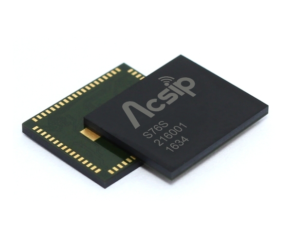EOL - S76G (EU868) LoRa + GNSS Wireless Communication Module (SiP)