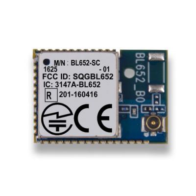 Laird BL652-SC-0x - Bluetooth v5 / NFC Module externe Antenne