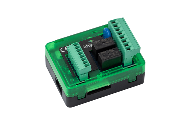 MCF-LW06KIO RS232 zu LoRaWAN Datenkonverter I/O Controller 4x DI, 2 Relais