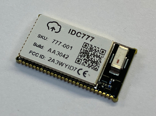 IDC777-1 BT Dual-Mode-Modul mit Chipantenne IDC777-1 BT Dual-Mode-Modul mit Chipantenne