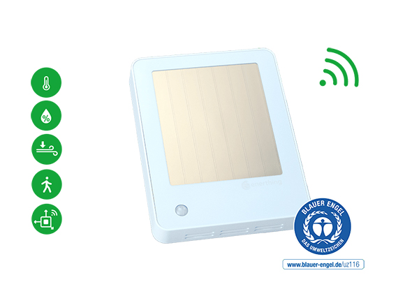 enerSENSE Basic LoRaWAN Sensor Raumklima Solar