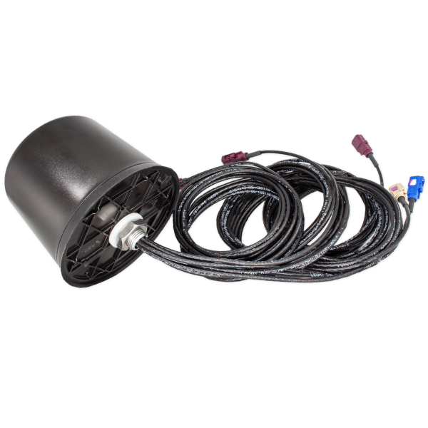 Antenna-Coach-4NG Fahrzeugtaugliche Dach-Antenne mit 4x4 MIMO 5G + UN ECE R118 + GNSS