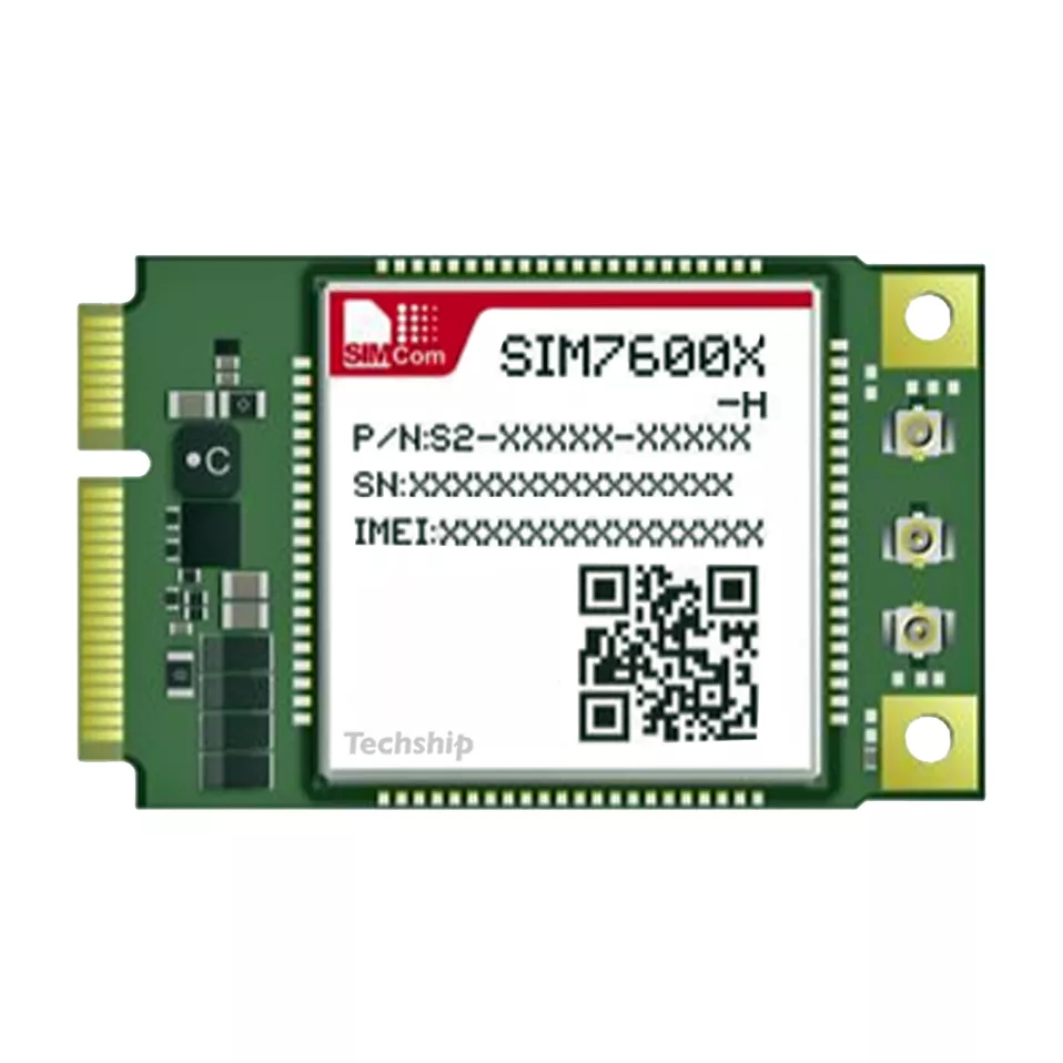 Simcom SIM7600JC-H LTE CAT-4 mPCIe