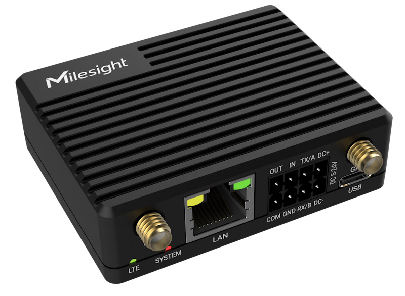 UR41-L08EU 4G Mini Industrie Router LTE Cat. 4 / GNSS