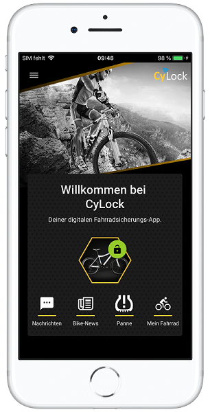 Coming Soon: CyLock Alarmierungs- und Trackingmodul