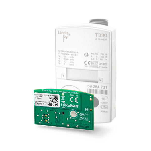 CMi4111 - Internes MCM für Landis+Gyr Ultraheat T230/T330, LoRaWAN CMi4111 - Internes MCM für Landis+Gyr Ultraheat T230/T330, LoRaWAN