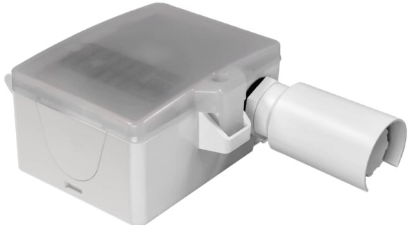 816618 Li65+ temp_rH BAT LRW Umgebungslichtsensor, Temperatur, rH, IP65, Batterie
