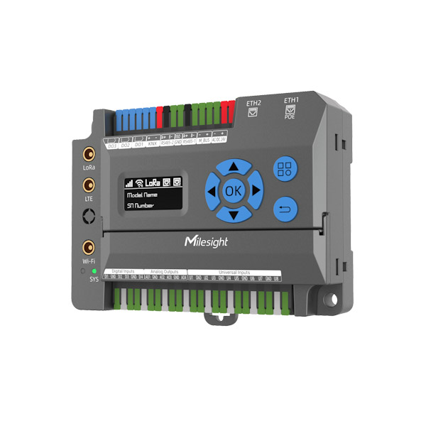 EG71 Building IoT Gateway BAC-Net/M-Bus zu LoRaWAN