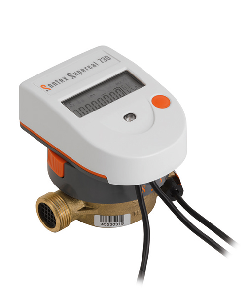 0739RL241L11 Kompakt-Wärmemengenzähler Supercal 739 LoRaWAN, 1.5 m3/h, DN 15, G ¾’’, 110 mm